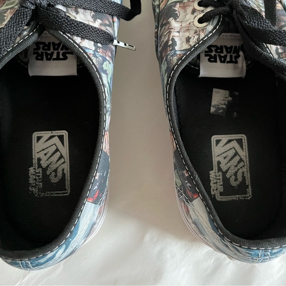 Vans Men’s May The Force Be With You Low Top Lace Up Sneakers Sz US 10 - Picture 5 of 15